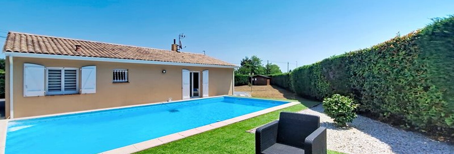 Maison 4 Pièces 90 m² à vendre à Castelnau-de-Médoc (33480)