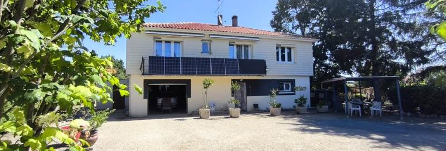 Maison 6 Pièces 183 m² à vendre à Montguyon (17270)