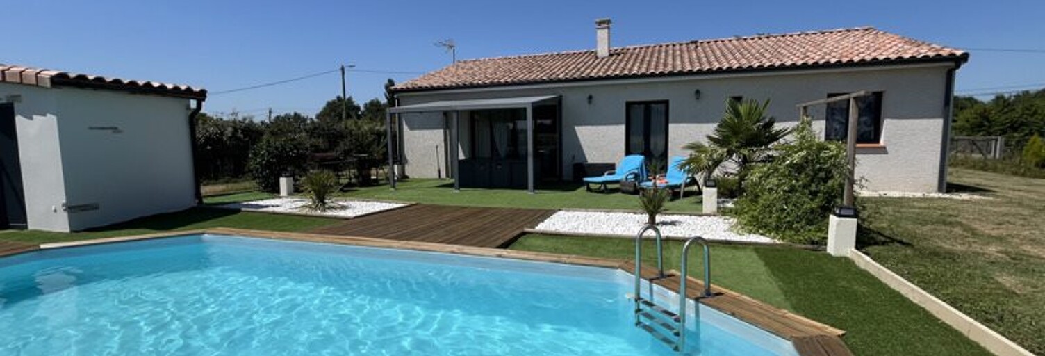 Maison 5 Pièces 119 m² à vendre à Castelsarrasin (82100)