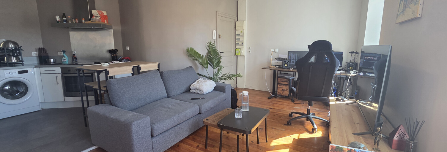 Appartement 2 Pièces 37 m² à louer à Clermont-Ferrand (63000)