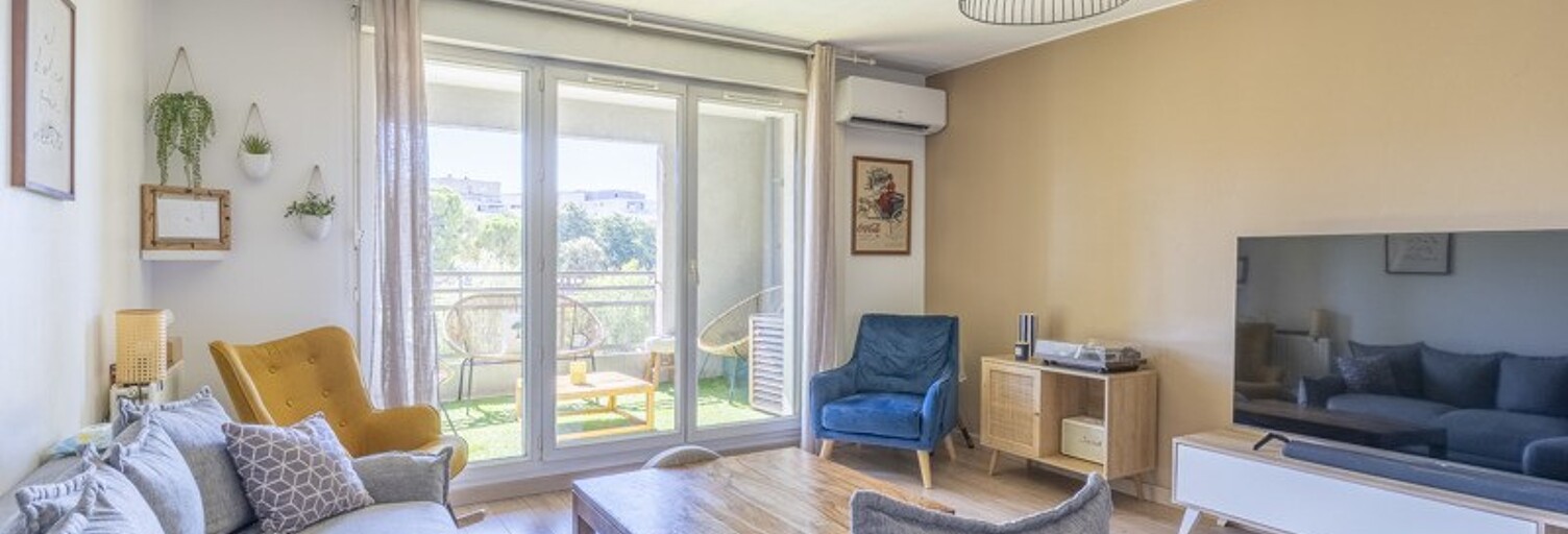 Appartement 3 Pièces 70 m² à vendre à Montpellier (34000)