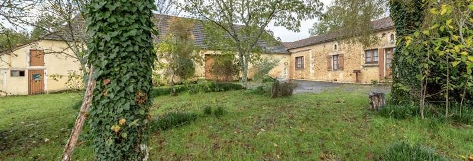 Maison 5 Pièces 117 m² à vendre à Veyrines-de-Vergt (24380)