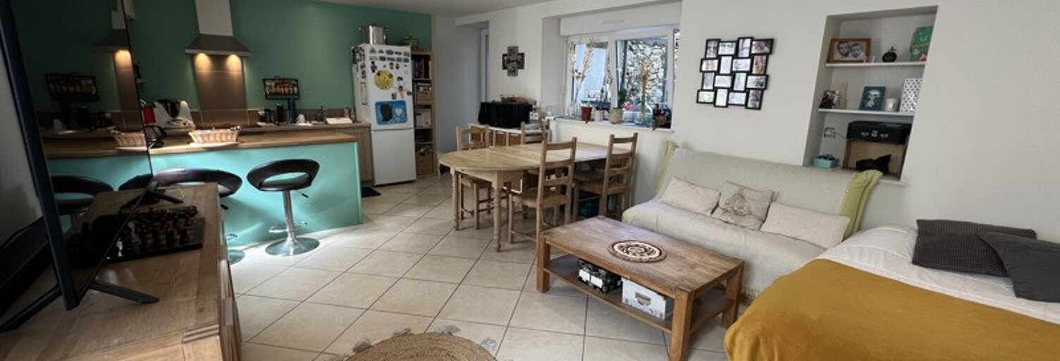 Appartement 2 Pièces 51 m² à vendre à Douarnenez (29100)