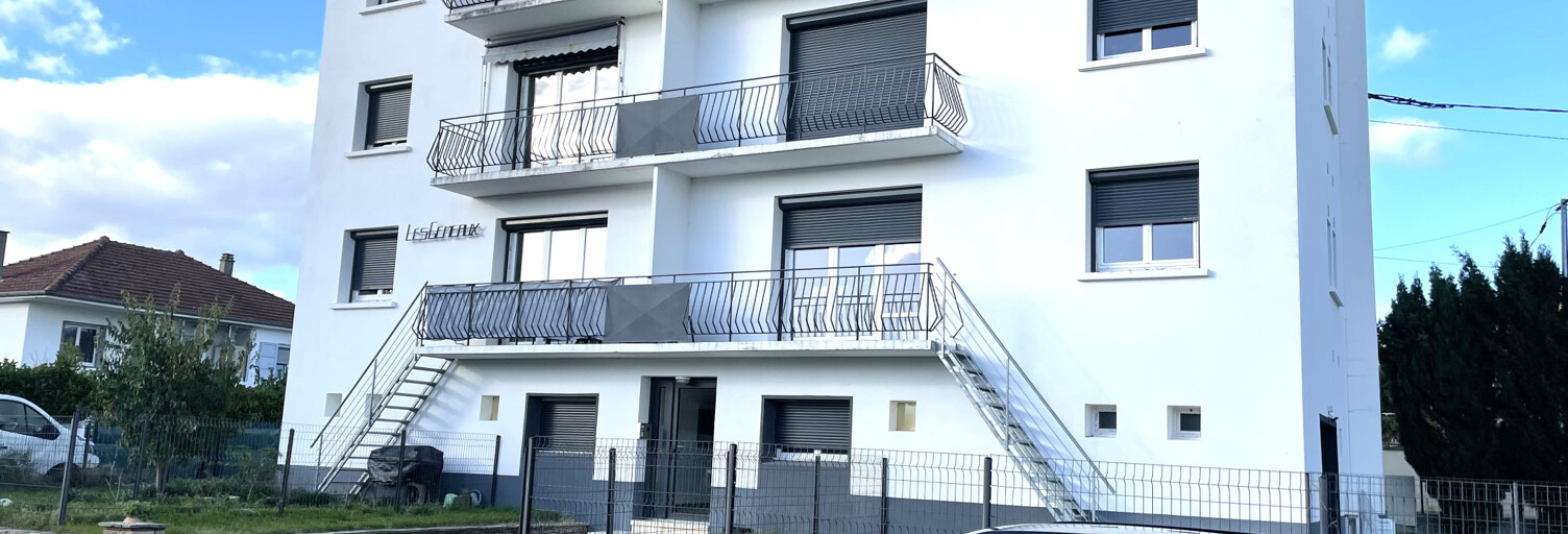 Appartement 3 Pièces 70 m² à louer à Anneyron (26140)