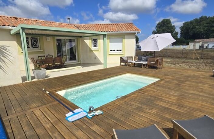 Vente maison 4 pièces 91 m² Talais (33590) — photo 3