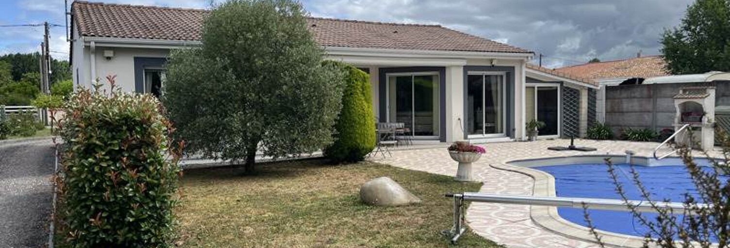 Maison 4 Pièces 105 m² à vendre à Les Peintures (33230)