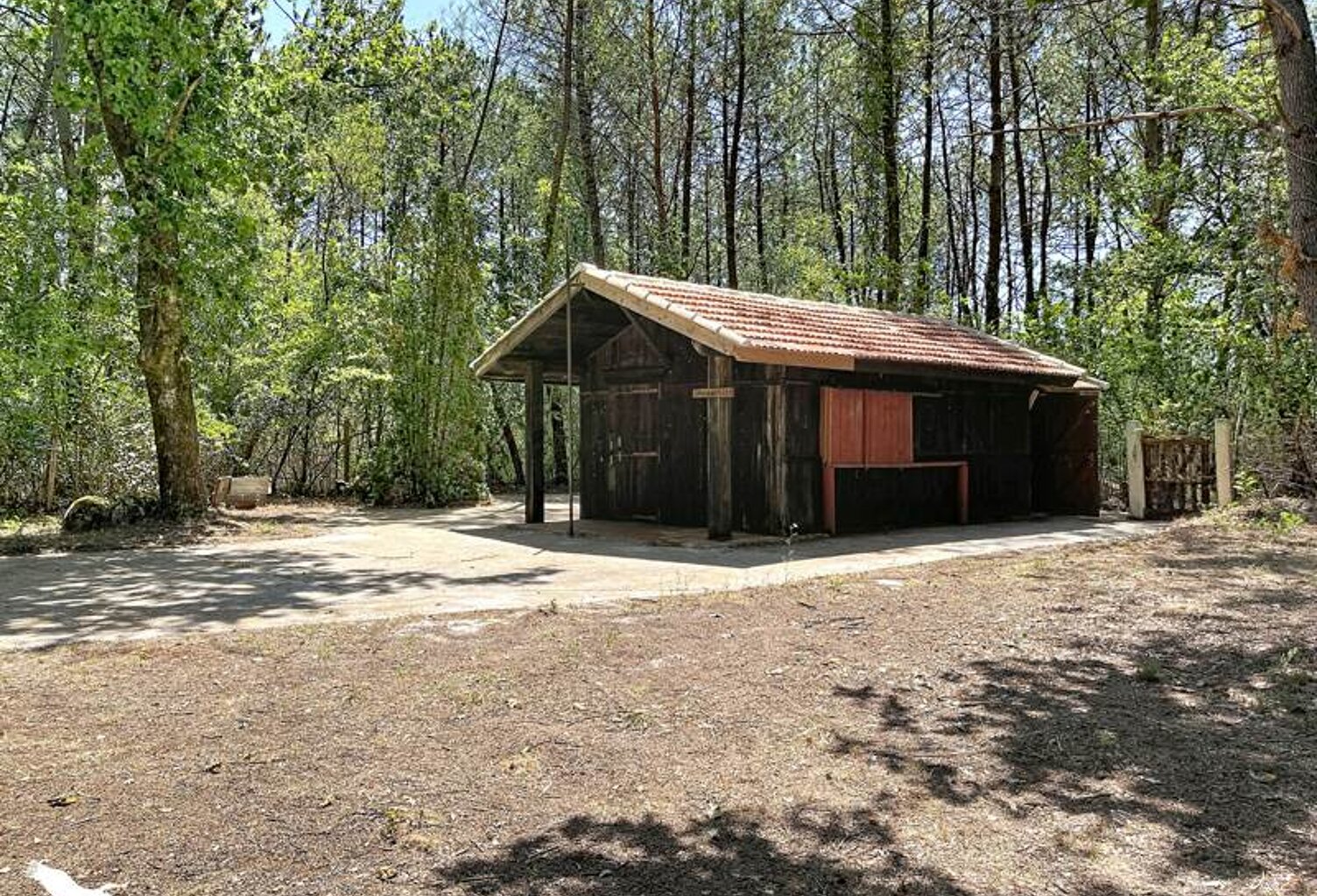 Chalet de 1 pièces principales — photo 1