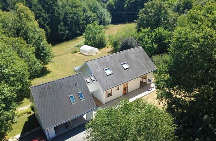 Vente maison 5 pièces 126 m² Scaër (29390) — photo 3