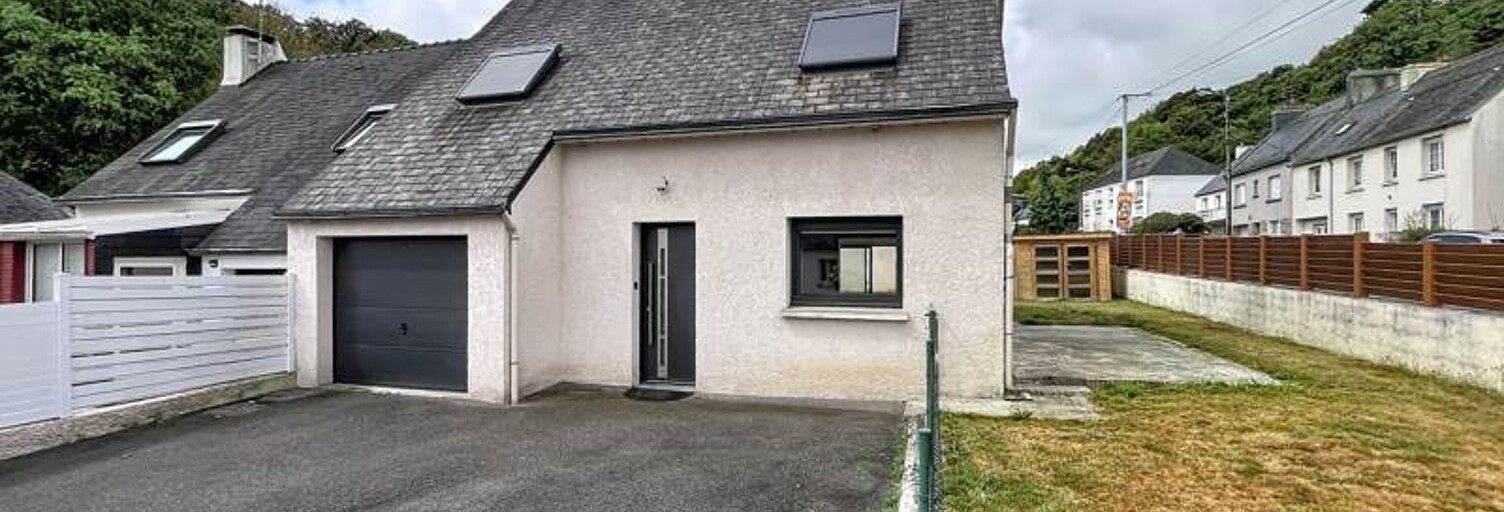 Maison 5 Pièces 101 m² à vendre à Châteaulin (29150)