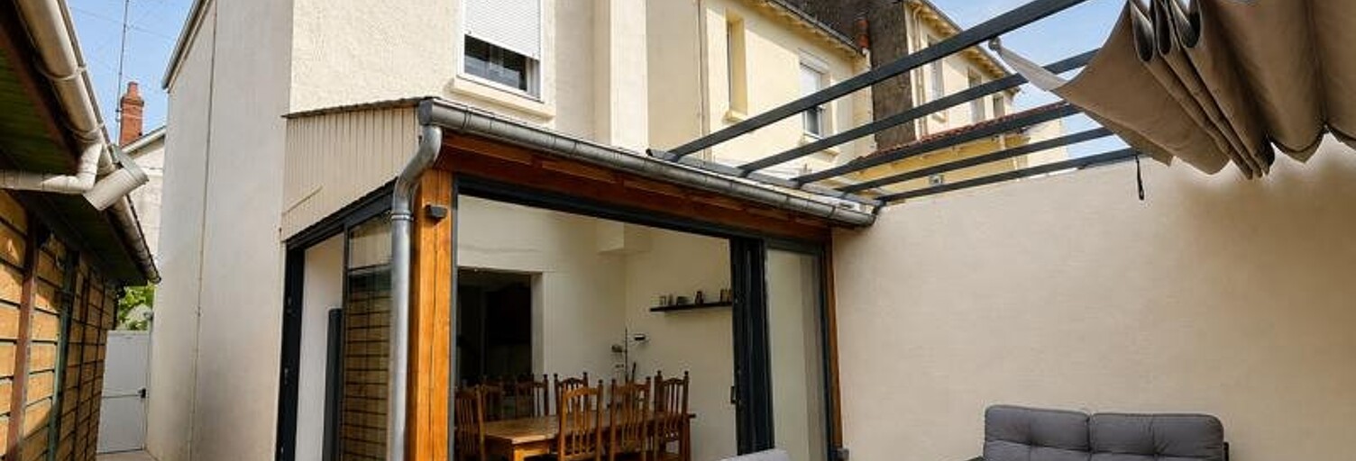 Maison 5 Pièces 63 m² à vendre à Tours (37000)