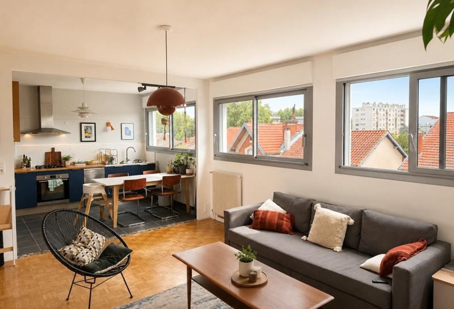 Appartement de 3 pièces principales — photo 1