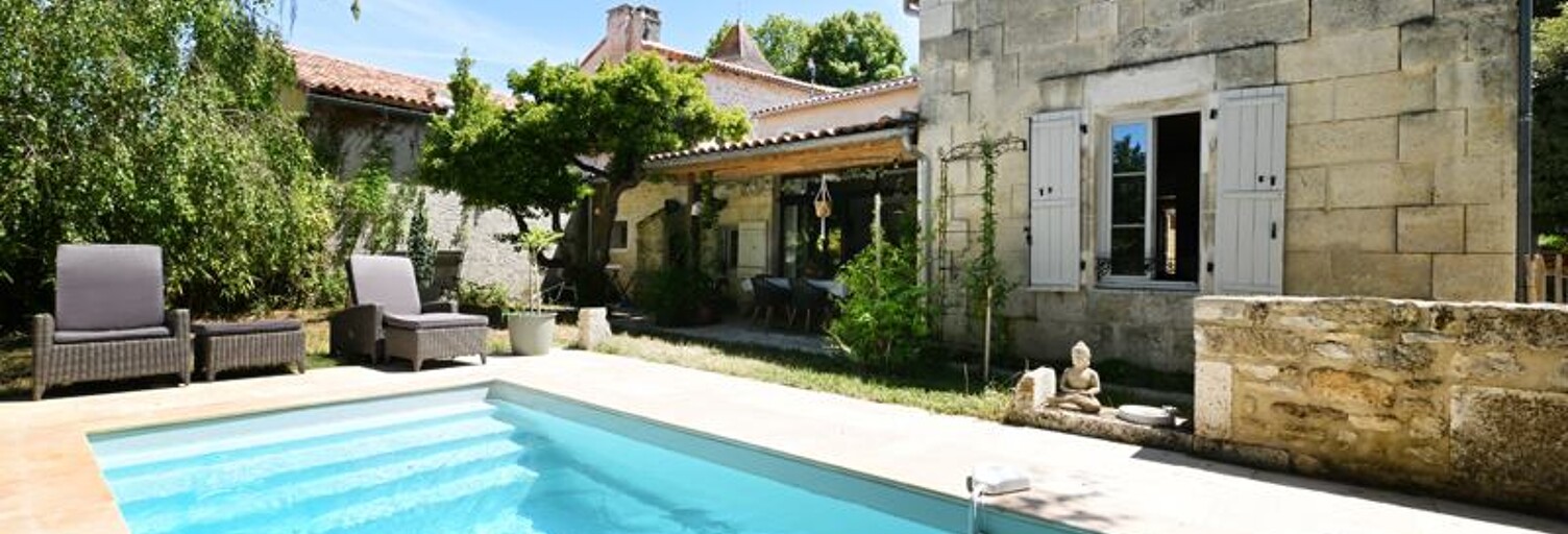 Maison 7 Pièces 197 m² à vendre à Garat (16410)