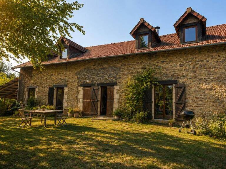 Maison en pierre de 9 pièces principales — photo 1
