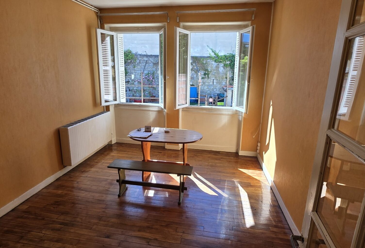 Le charme de l'ancien au cur de Poitiers:Appartement T3 60m² — photo 1