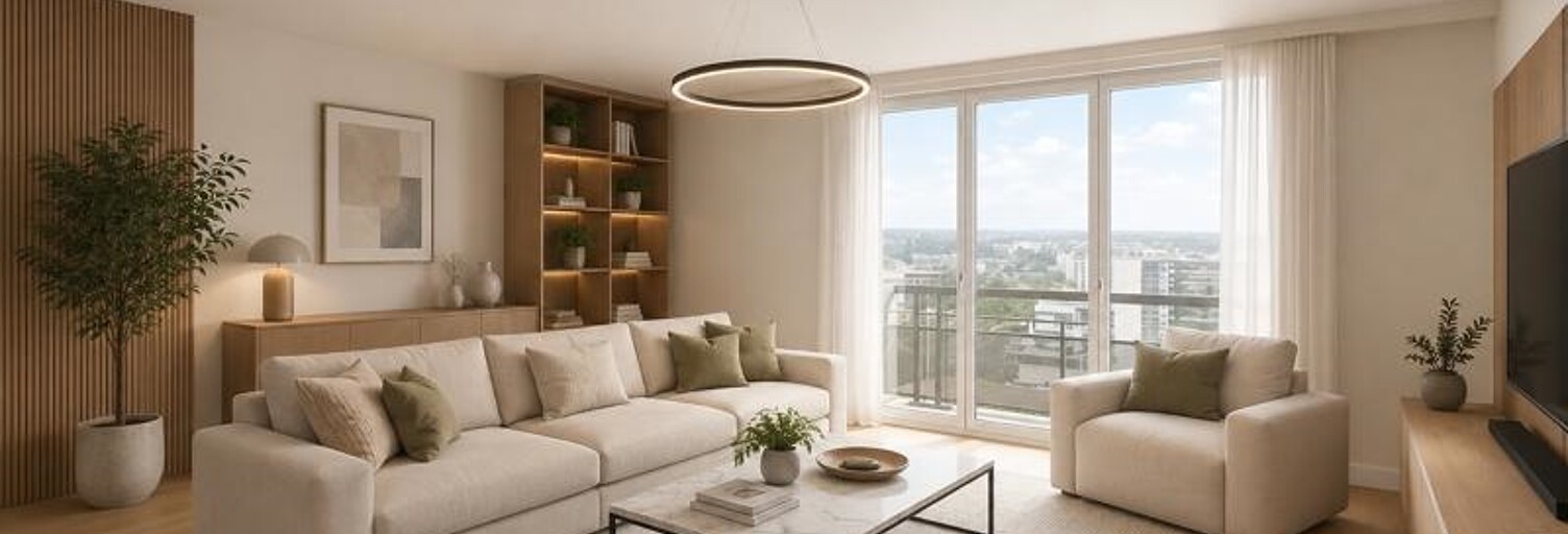 Appartement 4 Pièces 88 m² à vendre à Nantes (44100)