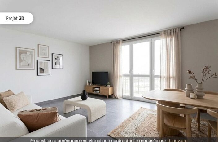 Appartement de 4 pièces principales — photo 4