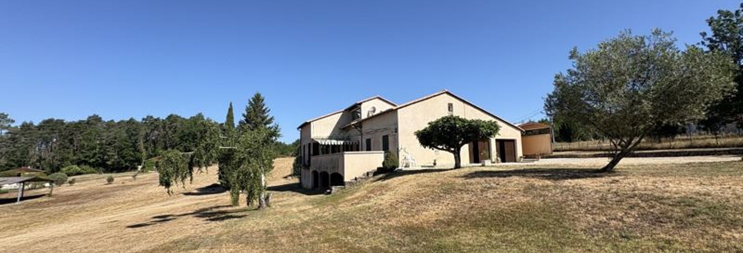 Maison 6 Pièces 147 m² à vendre à Auriac-du-Périgord (24290)