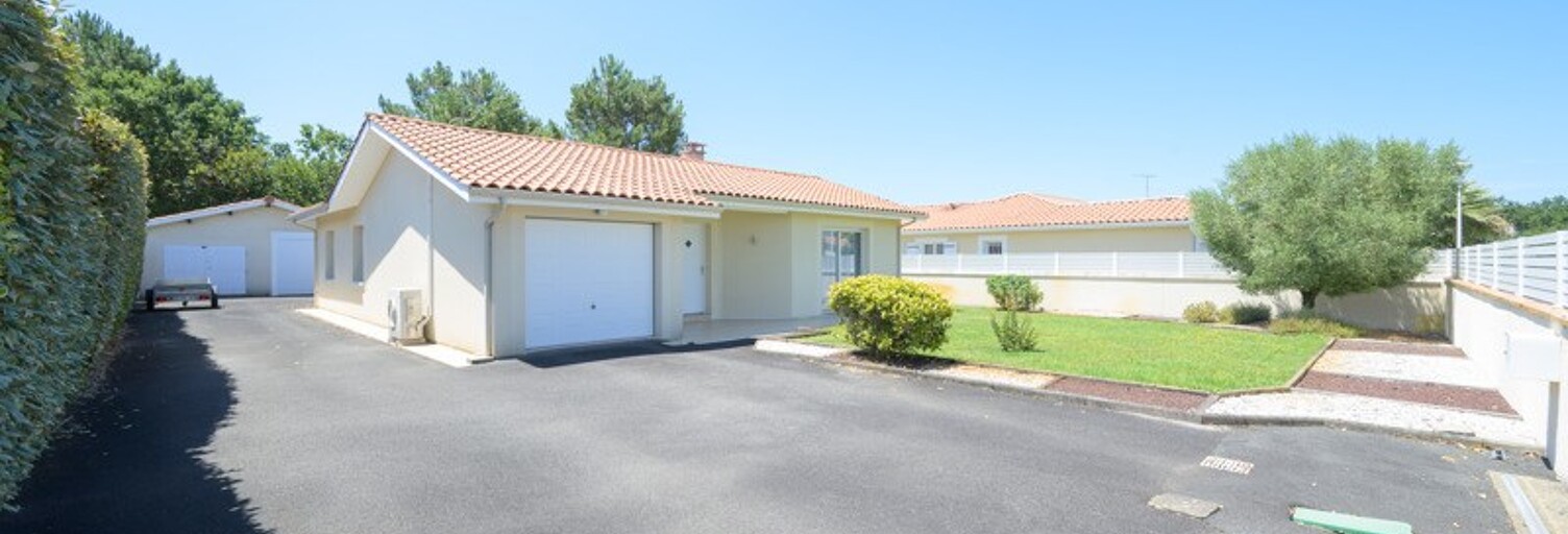 Maison 5 Pièces 92 m² à vendre à Biscarrosse (40600)