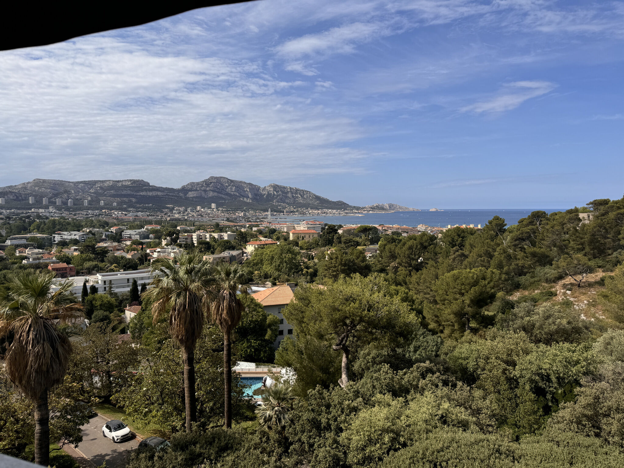 Appartement  T3 à louer Marseille 8eme 13008