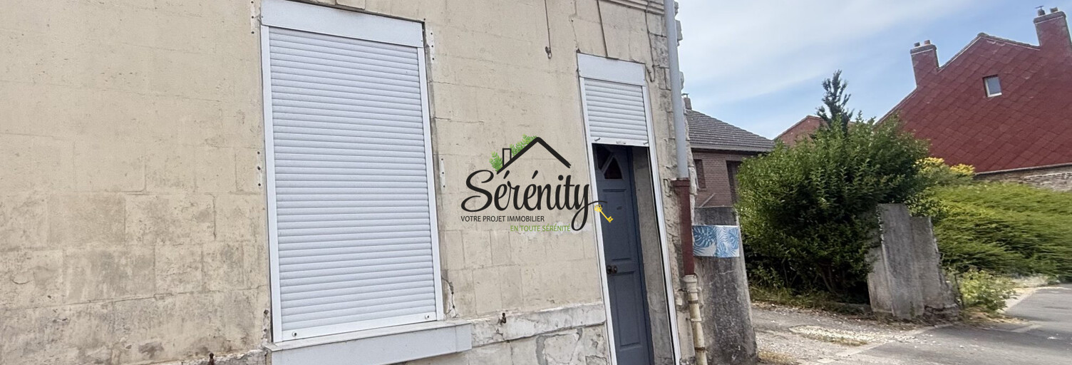 Maison 5 Pièces 68 m² à vendre à Cambrai (59400)