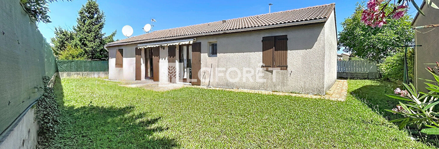 Maison 5 Pièces 102 m² à vendre à Bourg-lès-Valence (26500)