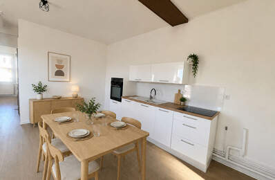 Appartement T3 rénové 570  / mois Chazelles-sur-Lyon — photo du bien