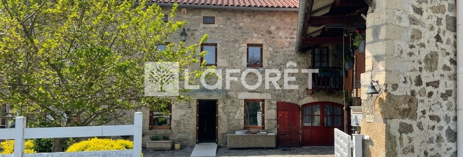 Maison 9 Pièces 264 m² à vendre à Usson-en-Forez (42550)