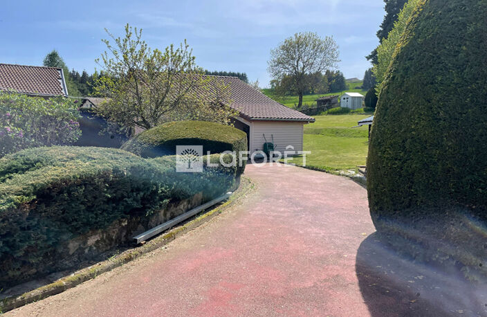 10 ' USSON EN FOREZ  ferme rénovée avec dépendances et terrain — photo 4
