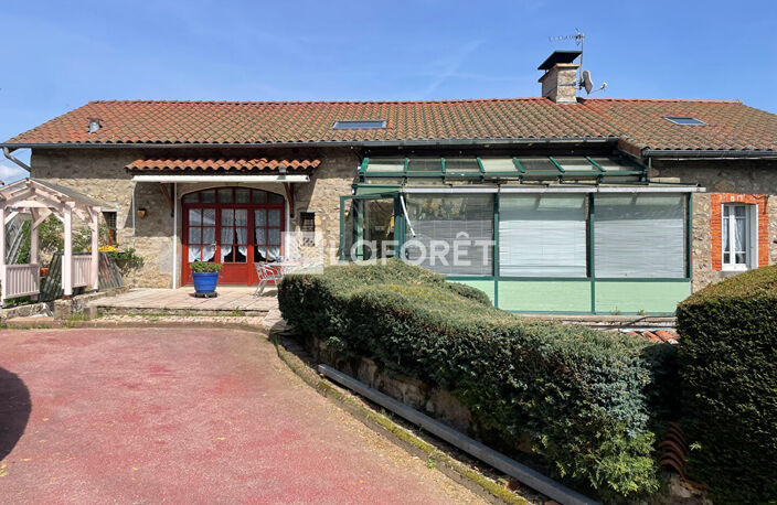 10 ' USSON EN FOREZ  ferme rénovée avec dépendances et terrain — photo 5