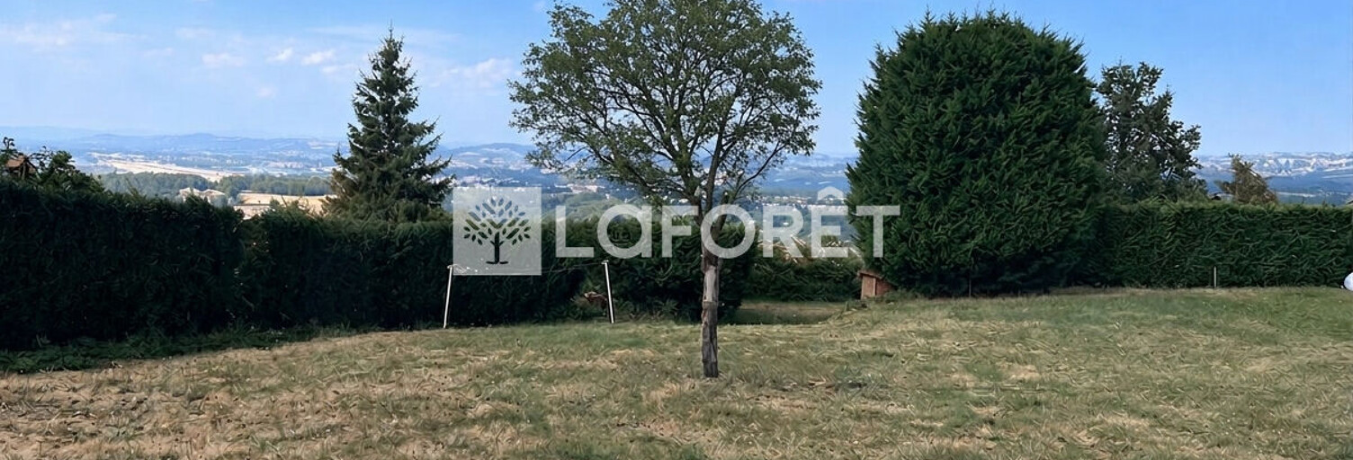 Terrain  880 m² à vendre à Saint-Just-Saint-Rambert (42170)