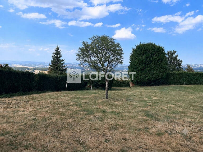 Terrain Saint Just Saint Rambert 880 m2 — photo 1