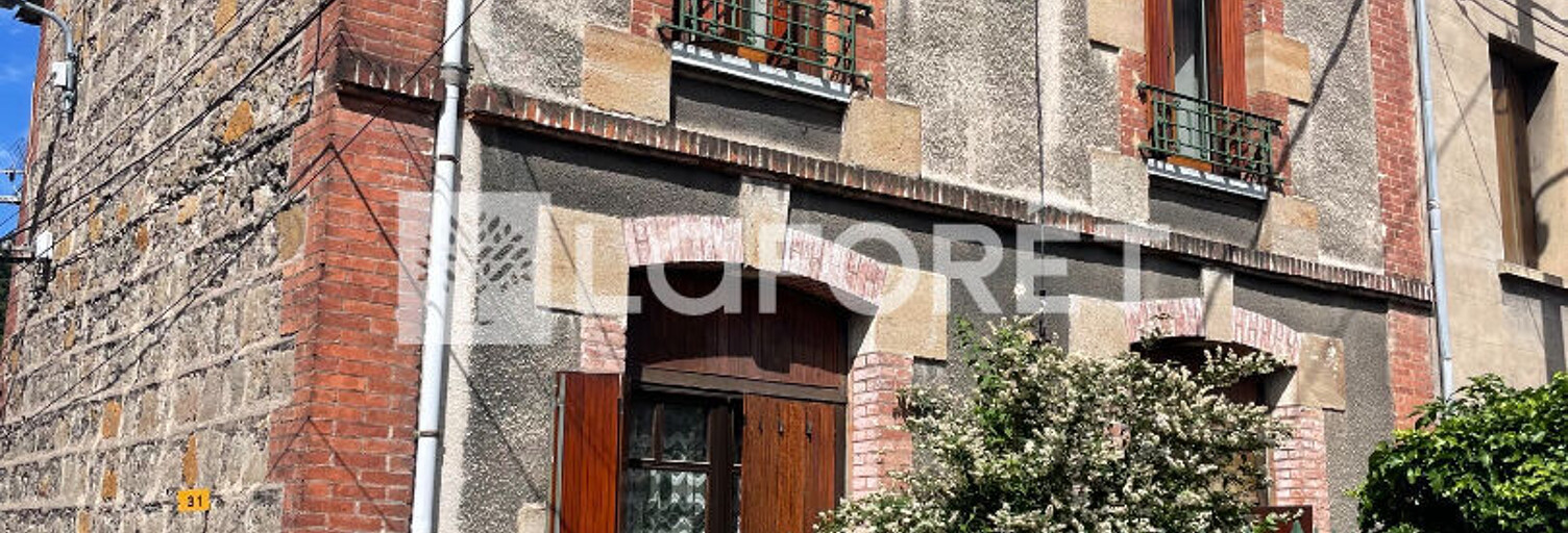 Maison 4 Pièces 100 m² à vendre à Saint-Étienne (42000)