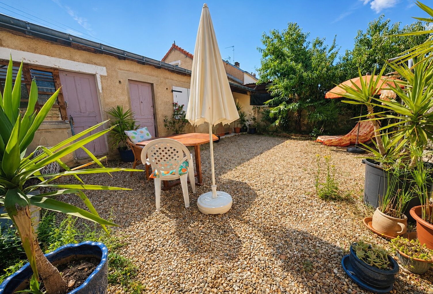 Tours Strasbourg  Appartement T3, jardin et accès indépenda — photo 1