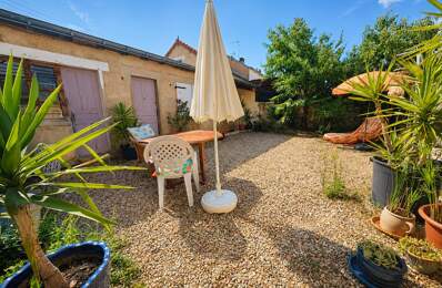 Quartier Strasbourg  Type 3 au calme avec beau jardin, cave e — photo du bien