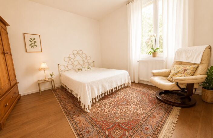 Tours Strasbourg  Appartement T3, jardin et accès indépenda — photo 4