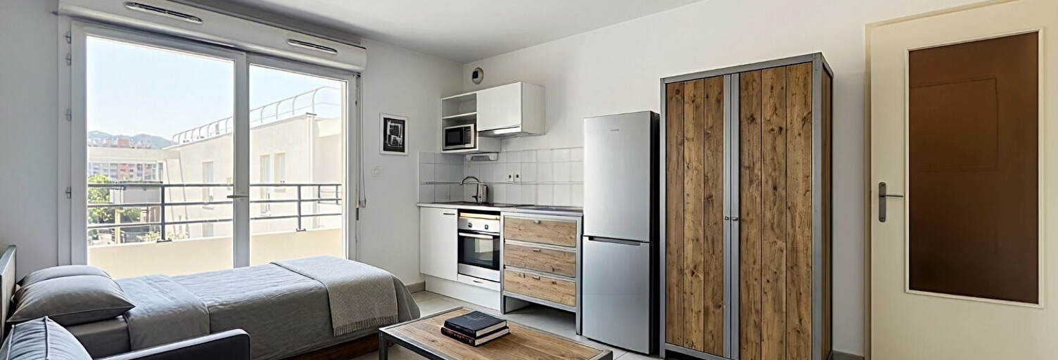 Appartement 1 Pièce 26 m² à vendre à Marseille 10 (13010)