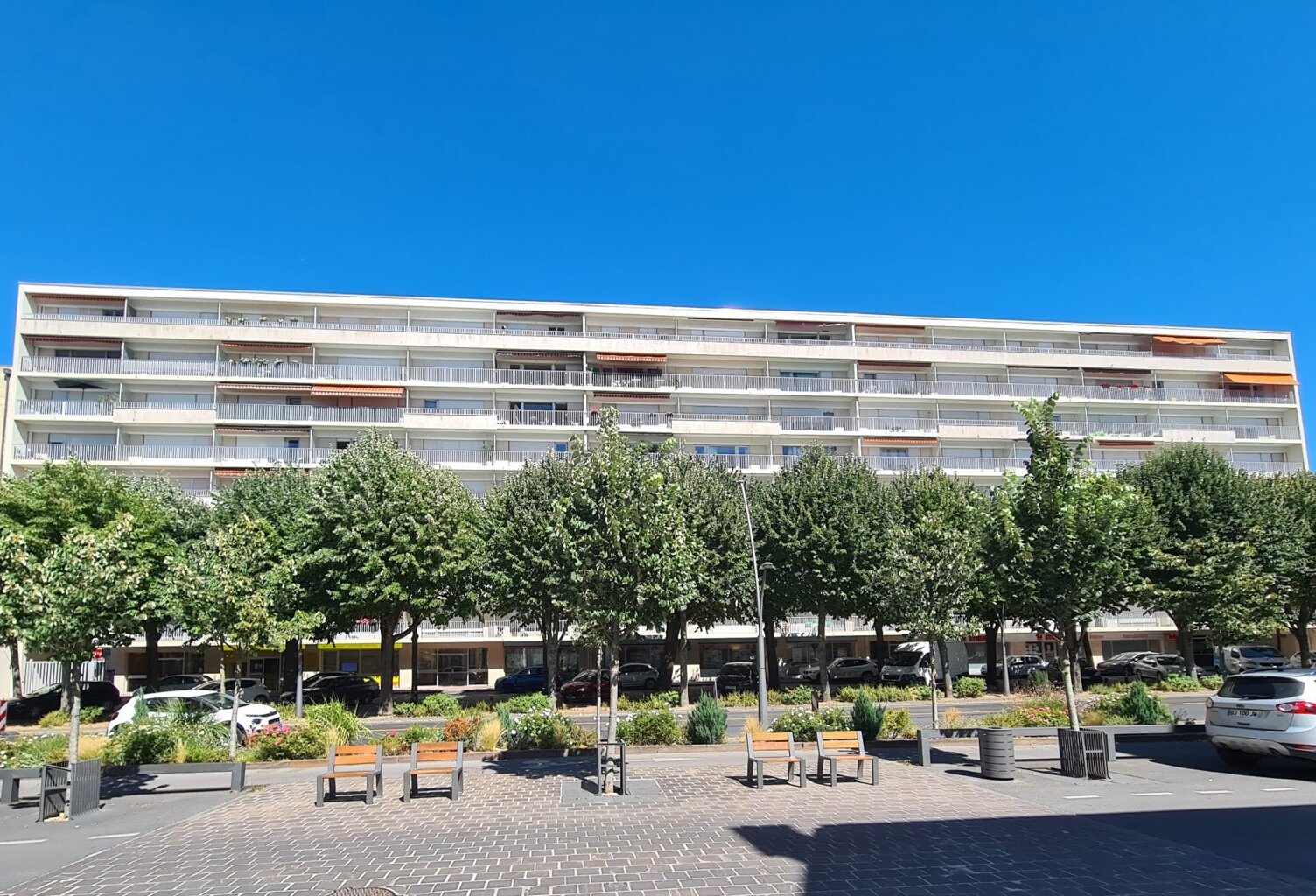 T1 meublé Boulevard de la Paix — photo 1