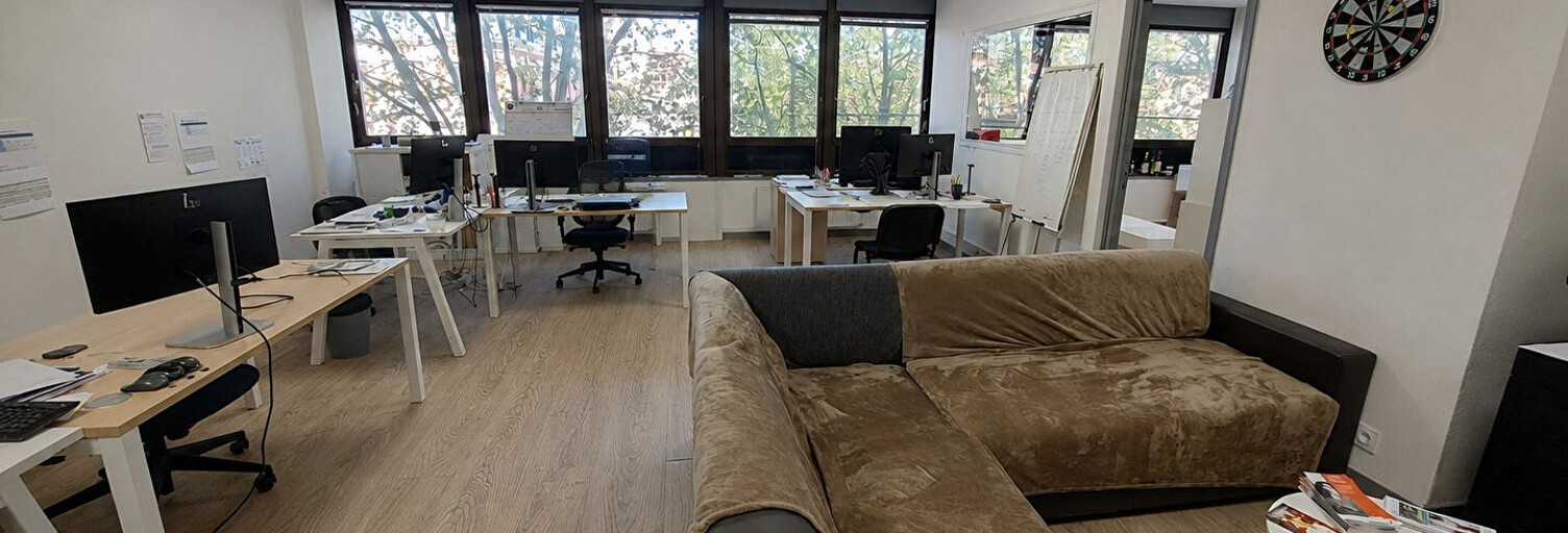 Bureau 3 Pièces 61 m² à vendre à Toulouse (31000)