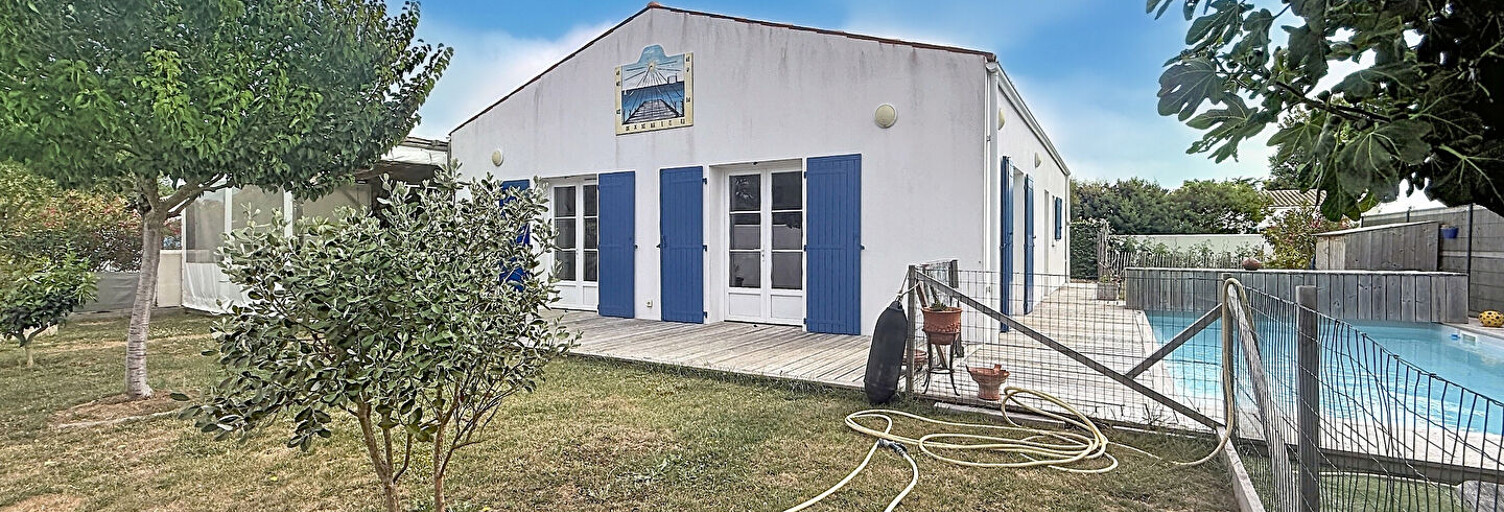Maison 5 Pièces 123 m² à vendre à Saint-Denis-d'Oléron (17650)