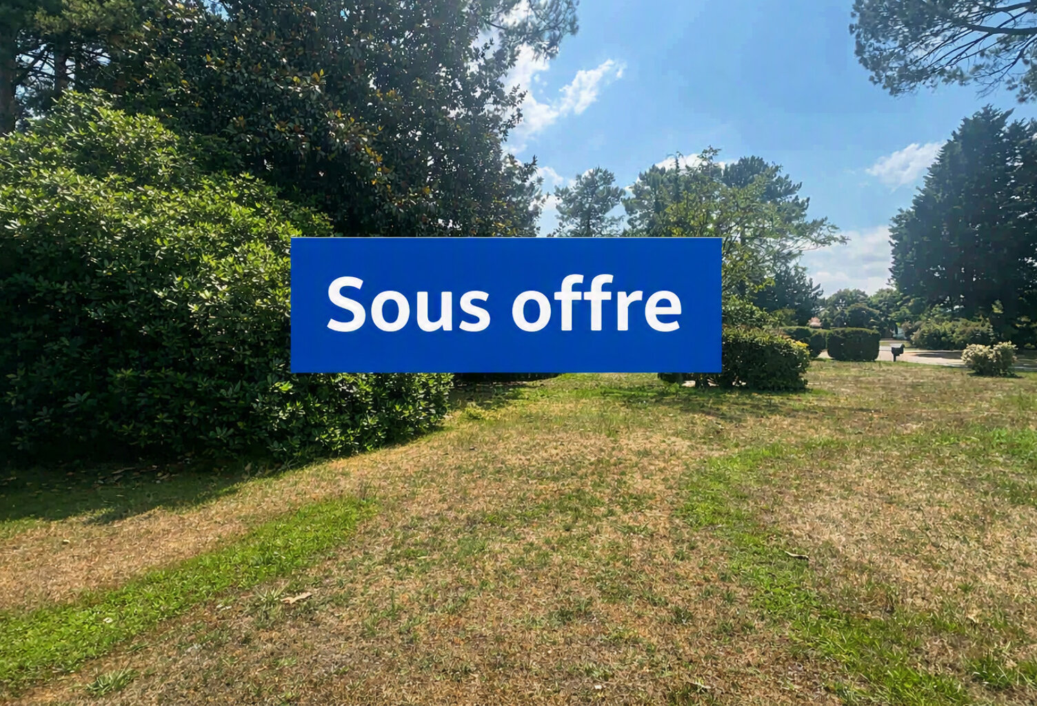 Seignosse Terrain à bâtir de 679m² au calme. 30% emprise-R+1 — photo 1
