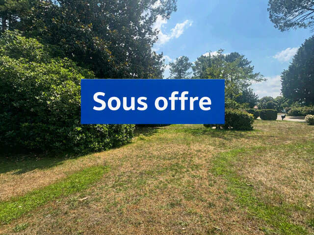 Seignosse Terrain à bâtir de 679m² au calme. 30% emprise-R+1 — photo du bien