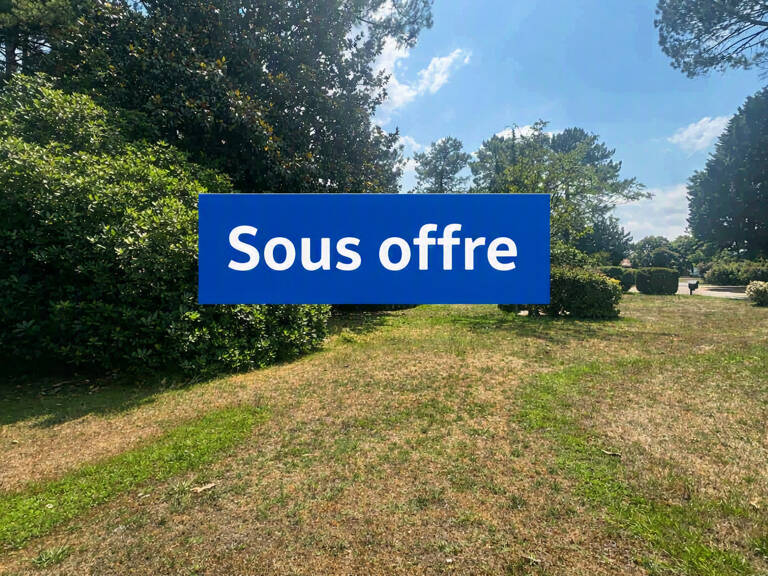 Seignosse Terrain à bâtir de 679m² au calme. 30% emprise-R+1 — photo 1