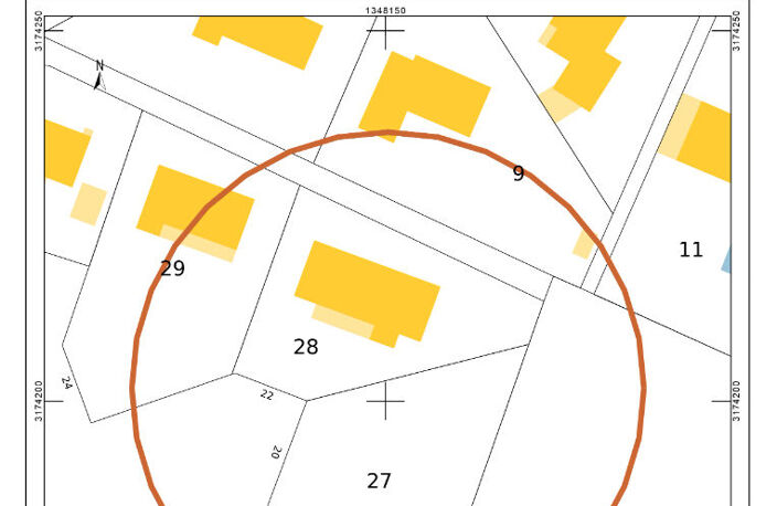 Seignosse Terrain à bâtir de 679m² au calme. 30% emprise-R+1 — photo 2