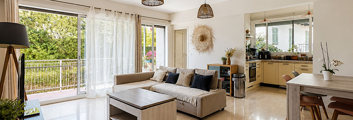 Appartement 3 Pièces 63 m² à vendre à Nice (06300)