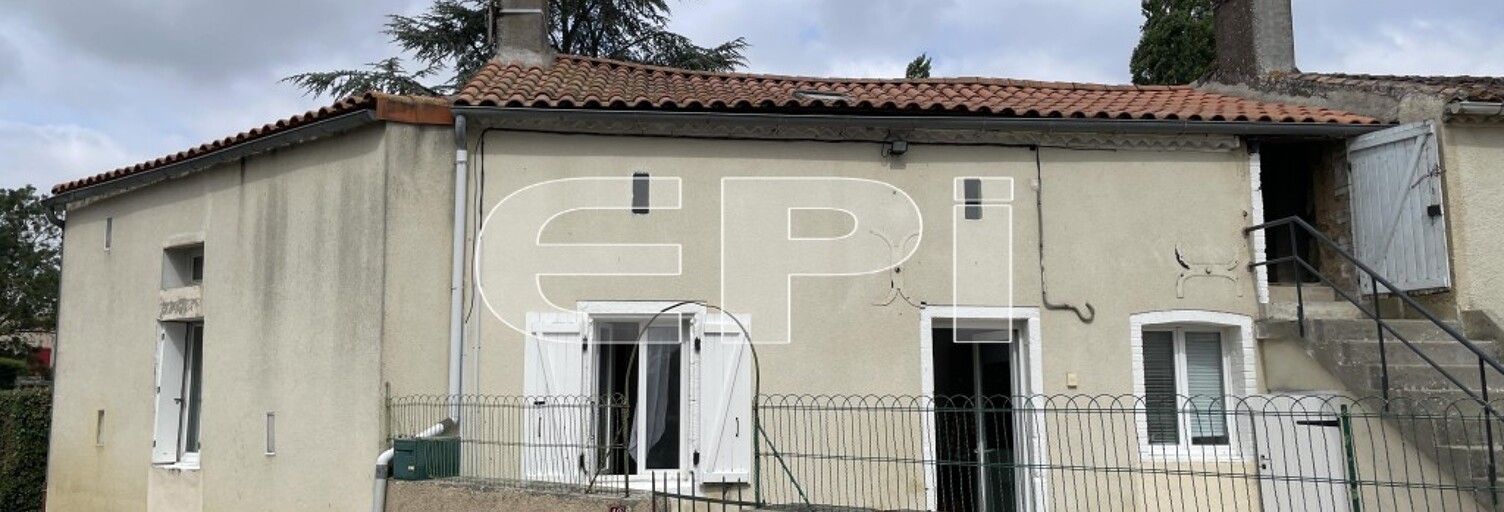 Maison 4 Pièces 70 m² à vendre à Luché-Thouarsais (79330)