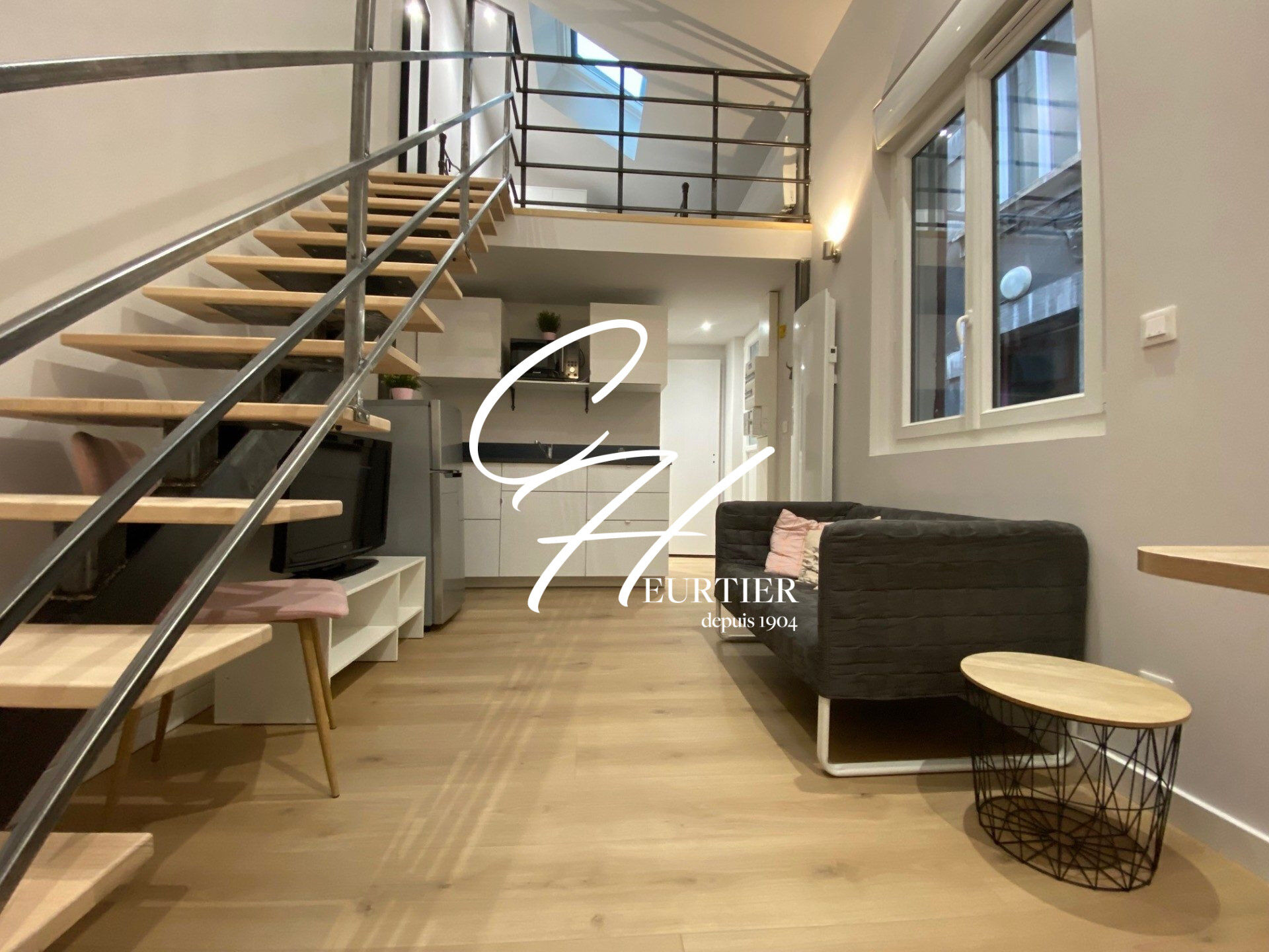 Loft  T1 à louer Grenoble 38000