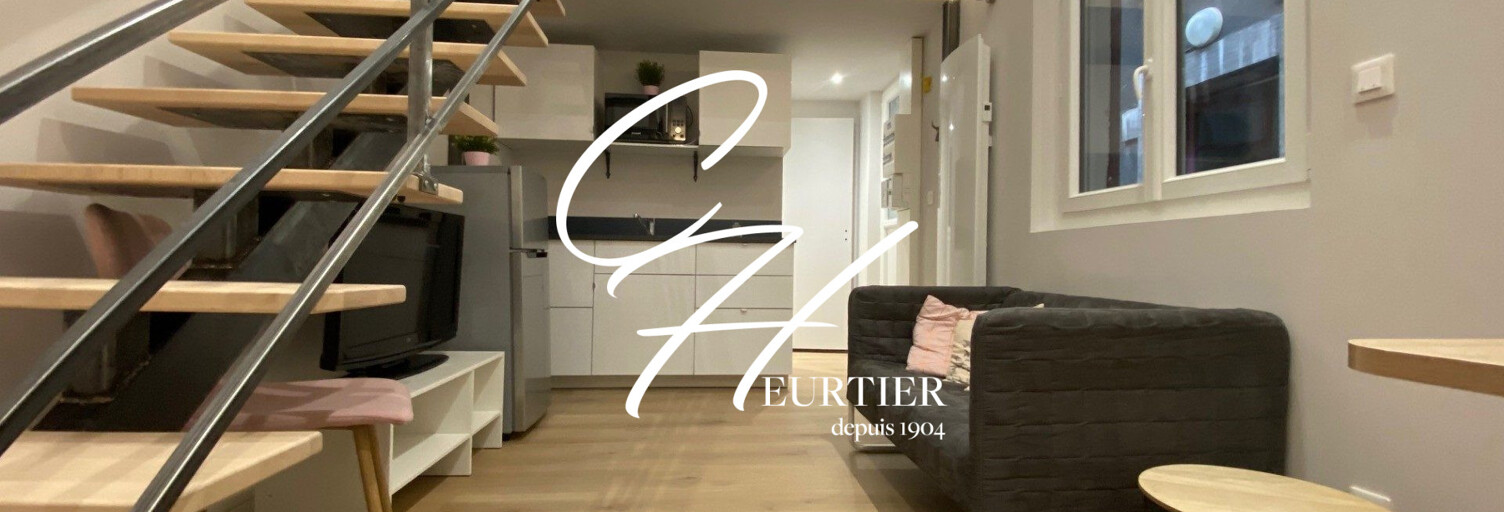 Appartement 1 Pièce 22 m² à louer à Grenoble (38000)
