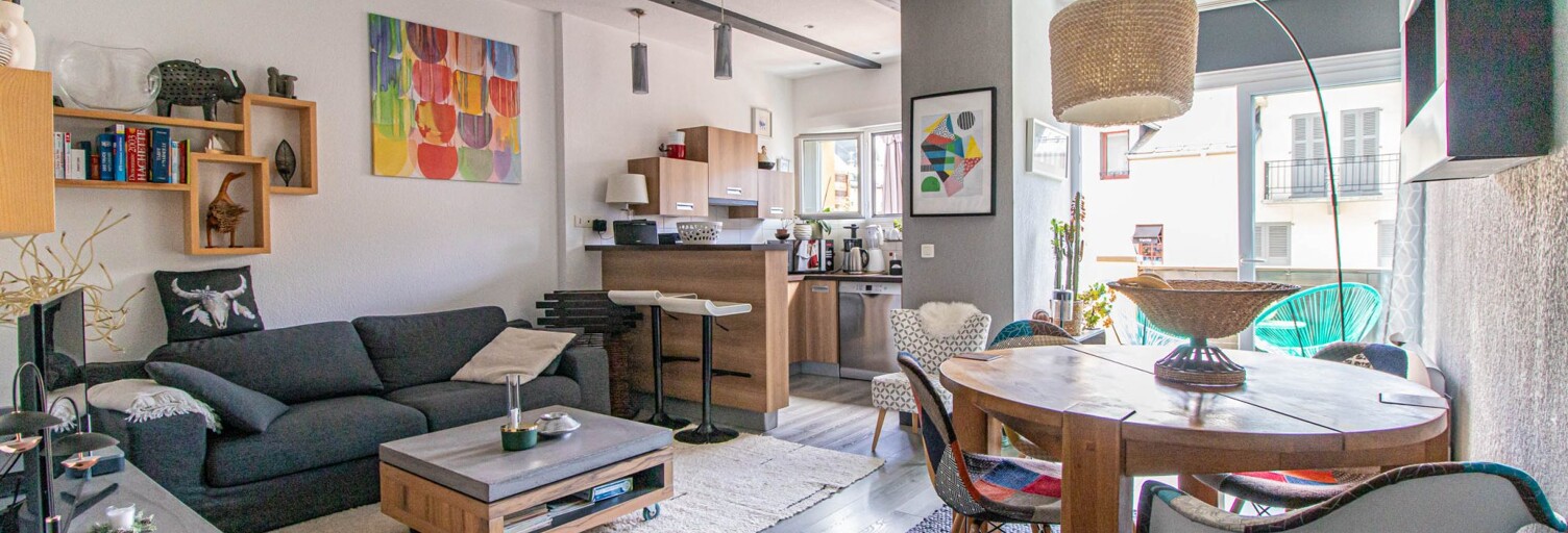 Appartement 3 Pièces 60 m² à vendre à Saint-Gervais-les-Bains (74170)