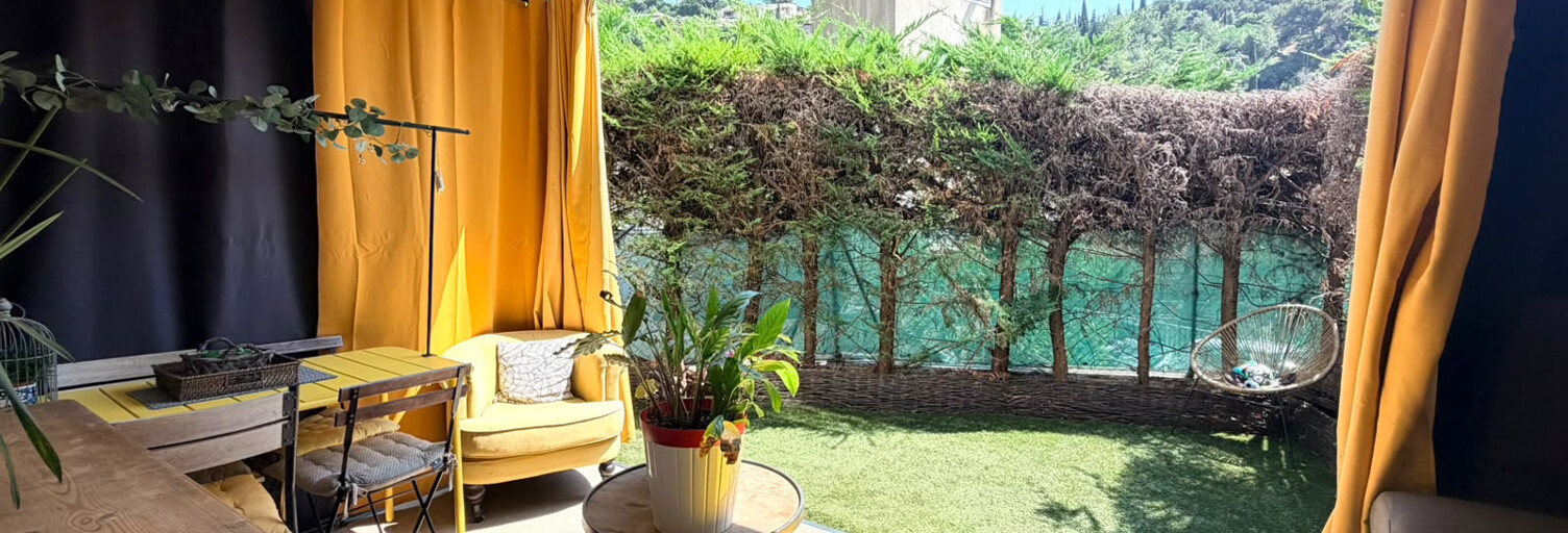 Appartement 2 Pièces 48 m² à vendre à Roquebrune-Cap-Martin (06190)