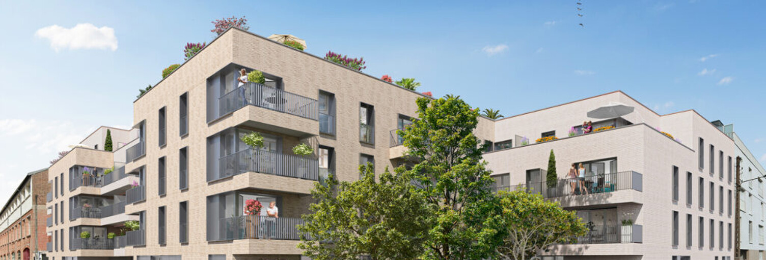 Appartement neuf T4, T5 Pièce 81 à 105 m² à vendre à Bobigny (93000)